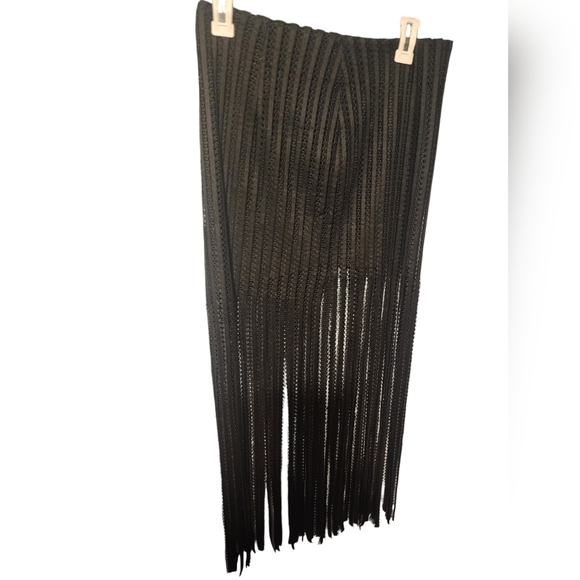 Y2K fringe skirt - Picture 5 of 7